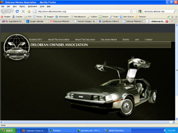 DeLorean Owners Association