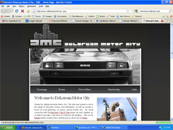 DeLorean Motor City